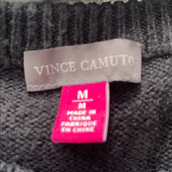 VINCE CAMUTO Foiled Sweater, Medium - Picture 8 of 9